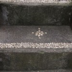 pebble steps